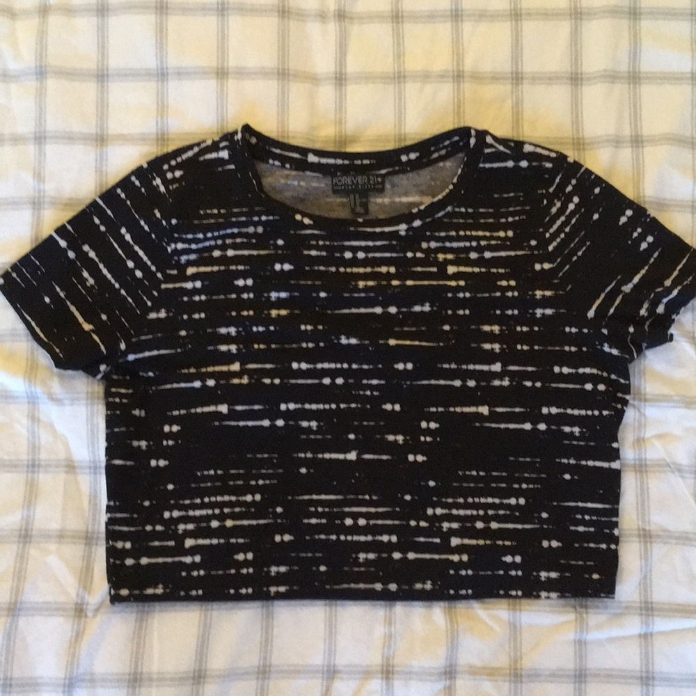 Forever 21 Mid drift shirt